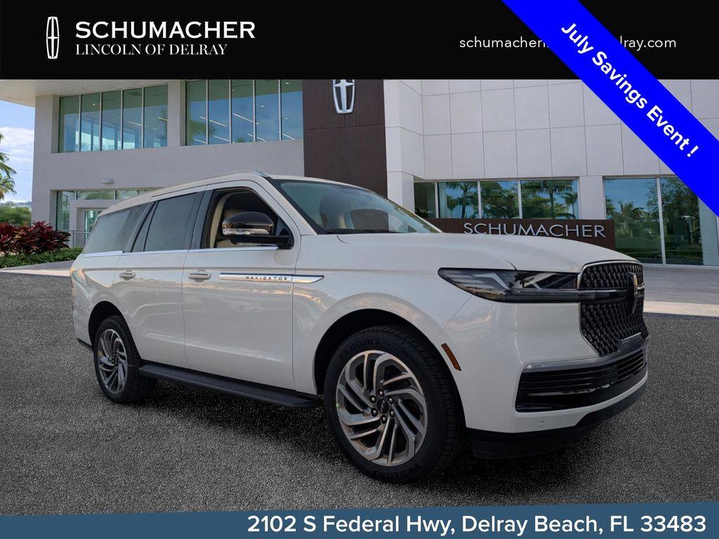 New 2026 Lincoln Navigator Premiere