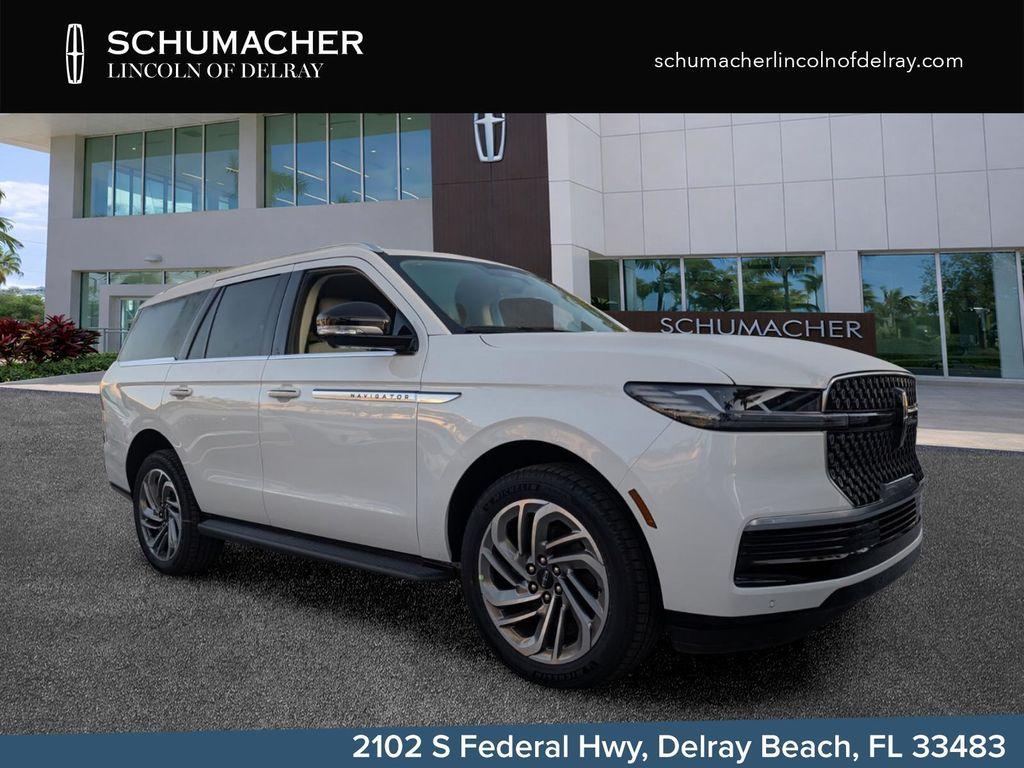New 2026 Lincoln Navigator Premiere