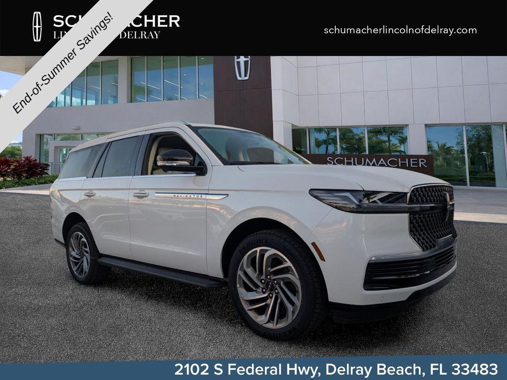 New 2026 Lincoln Navigator Premiere
