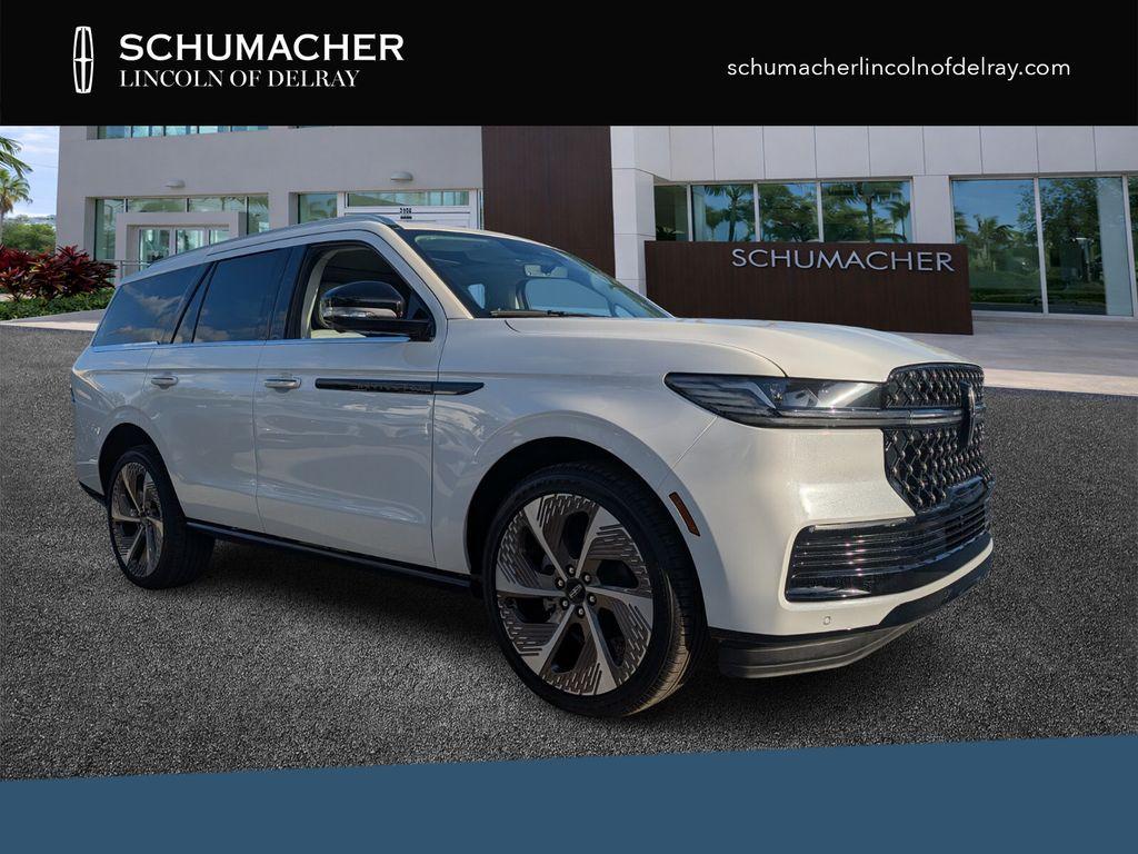 New 2026 Lincoln Navigator Black Label