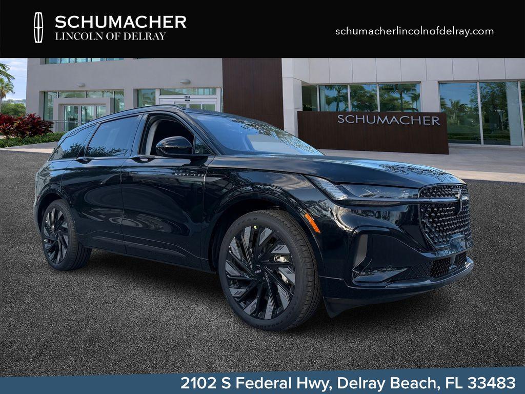 New 2026 Lincoln Nautilus Reserve