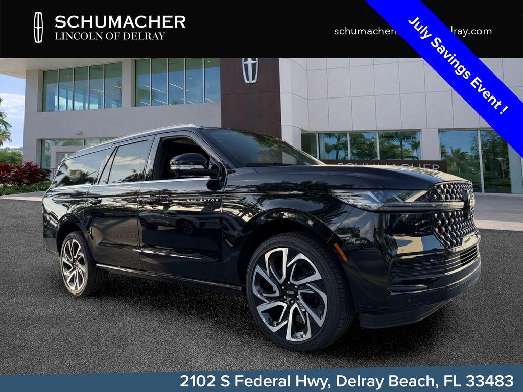New 2026 Lincoln Navigator L Black Label