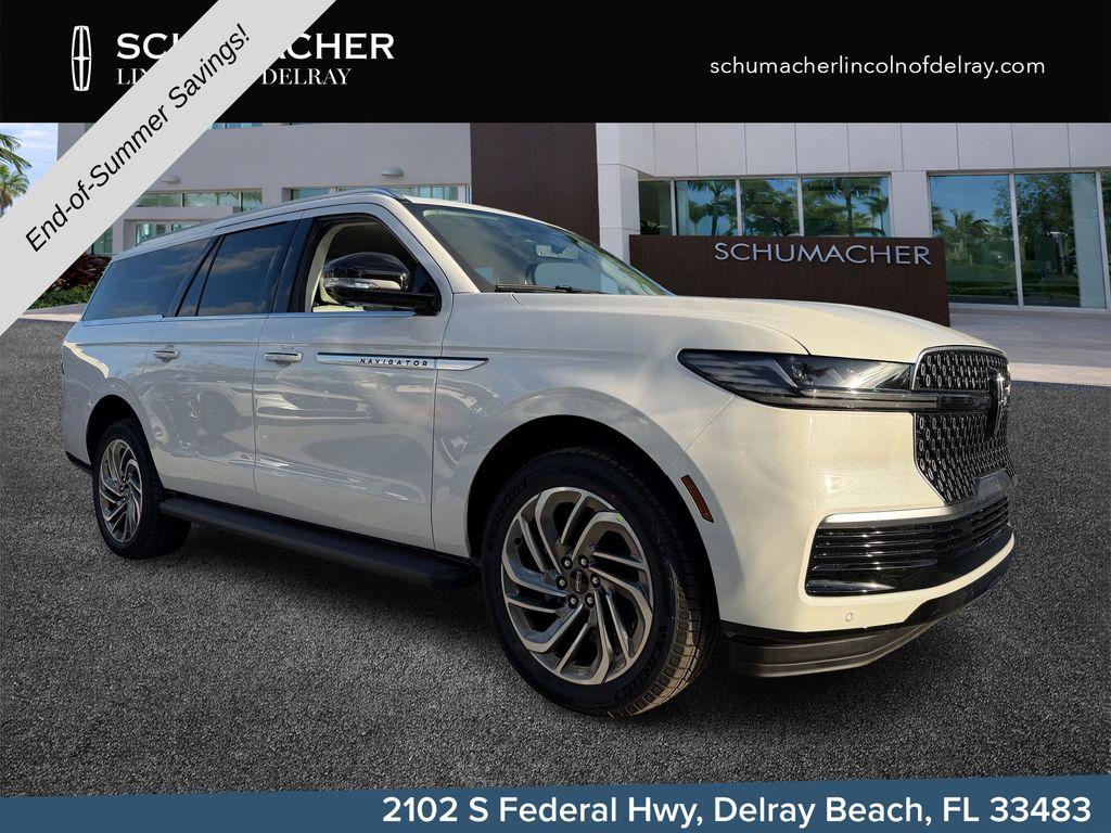 New 2026 Lincoln Navigator L Premiere