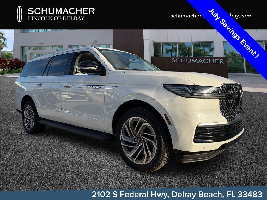 New 2026 Lincoln Navigator L Premiere