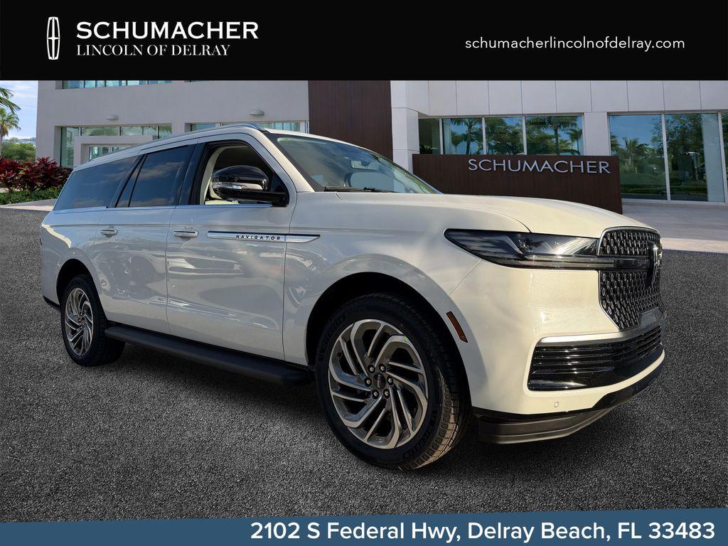 New 2026 Lincoln Navigator L Premiere