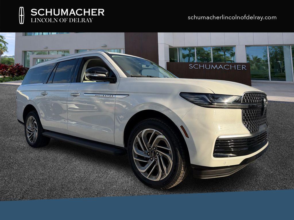 New 2026 Lincoln Navigator L Premiere