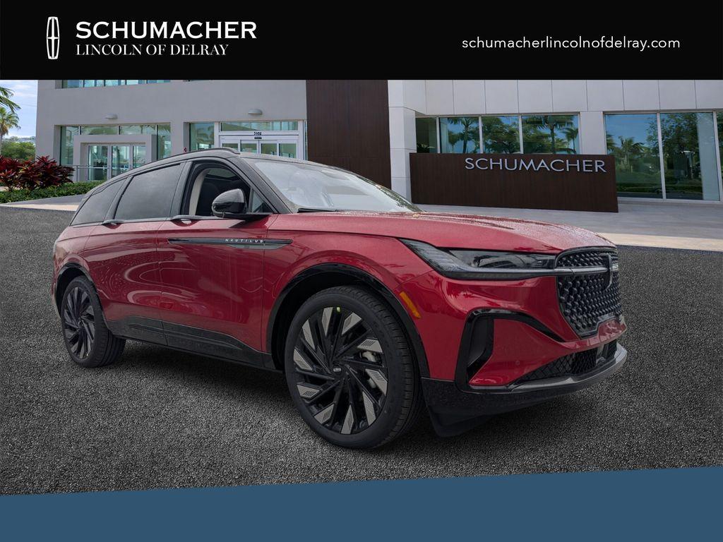 New 2026 Lincoln Nautilus Reserve