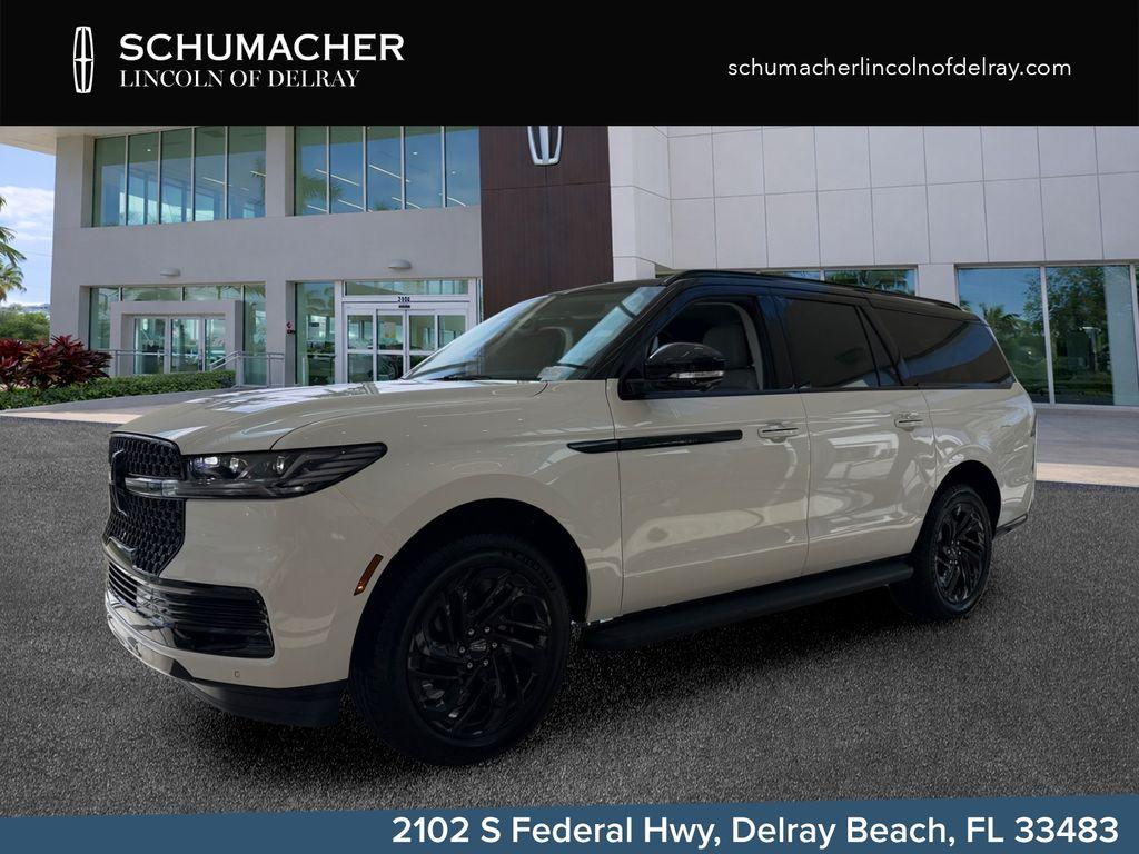 New 2026 Lincoln Navigator L Premiere