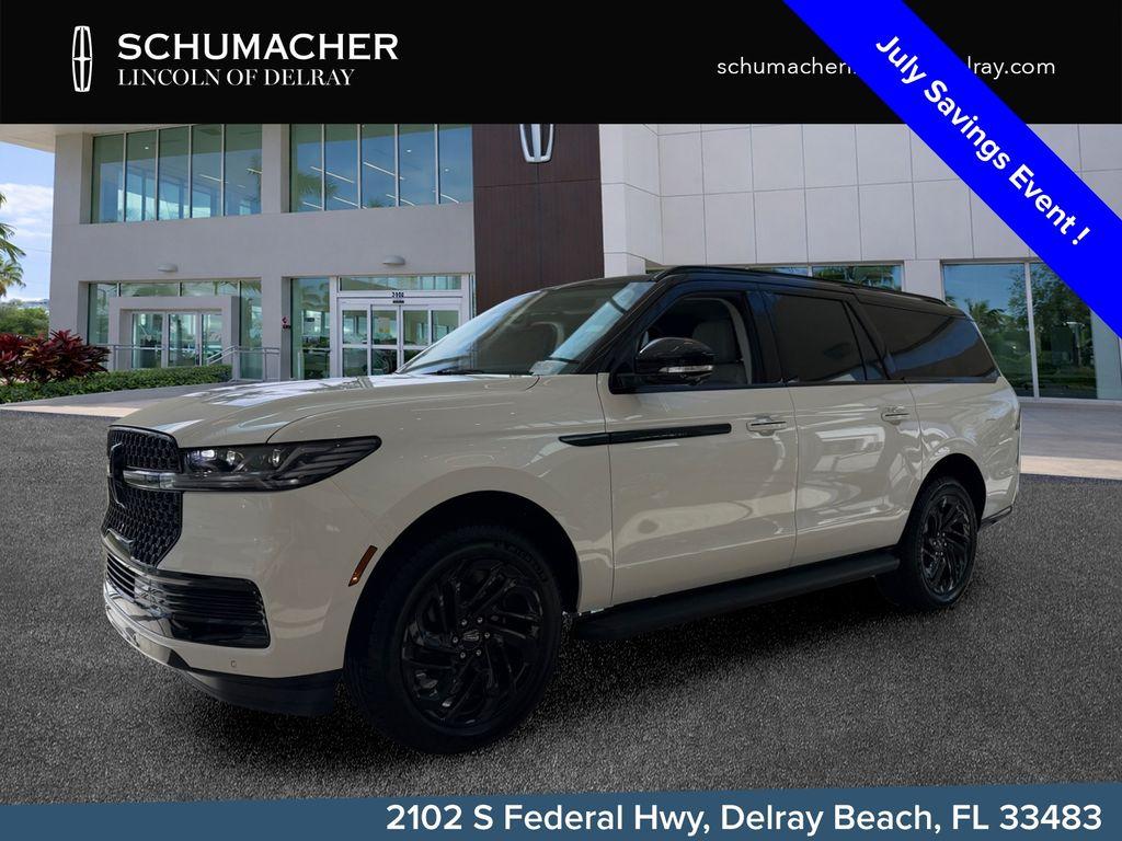 New 2026 Lincoln Navigator L Premiere
