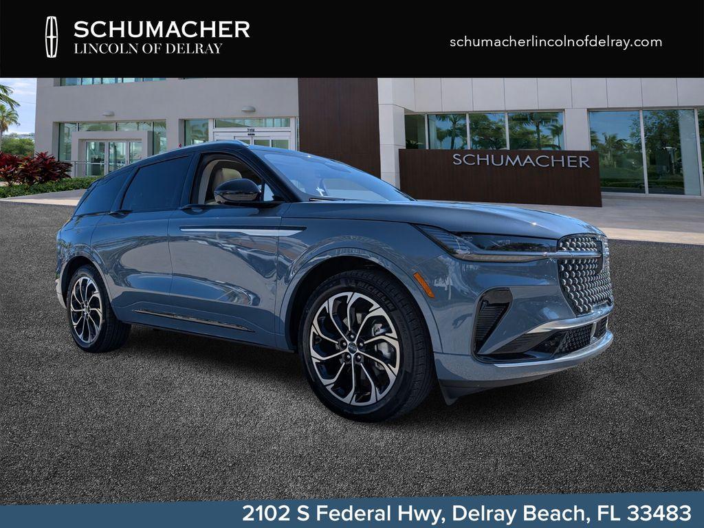 New 2025 Lincoln Nautilus Reserve