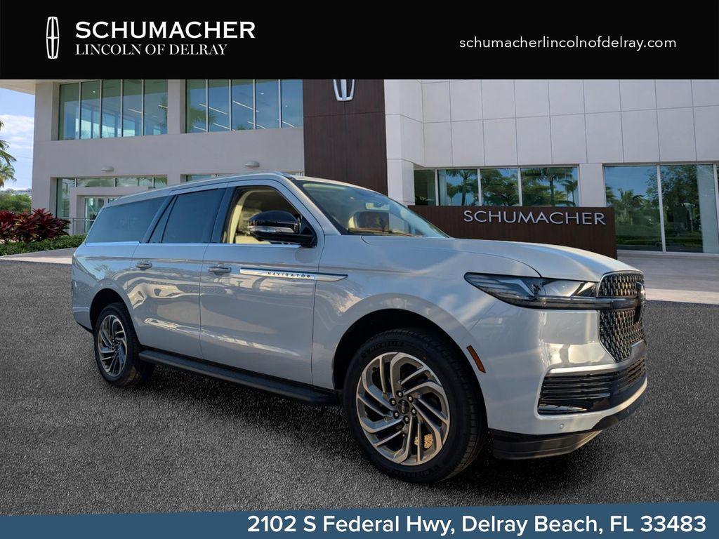New 2026 Lincoln Navigator L Premiere
