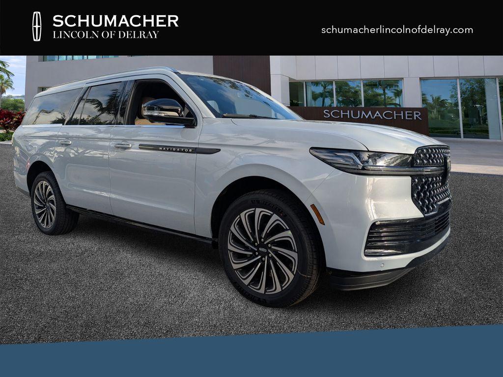 New 2026 Lincoln Navigator L Black Label