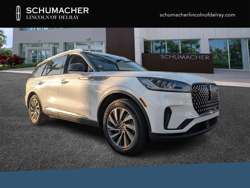 New 2026 Lincoln Aviator Premiere