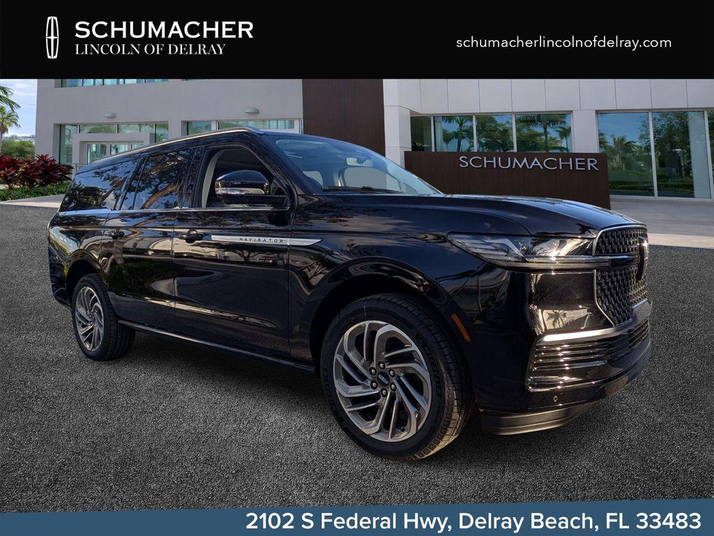 New 2026 Lincoln Navigator L Reserve