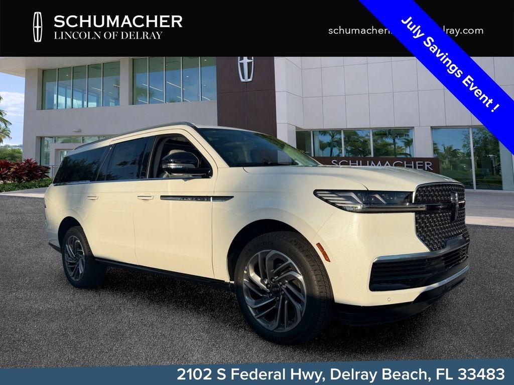 New 2026 Lincoln Navigator L Reserve