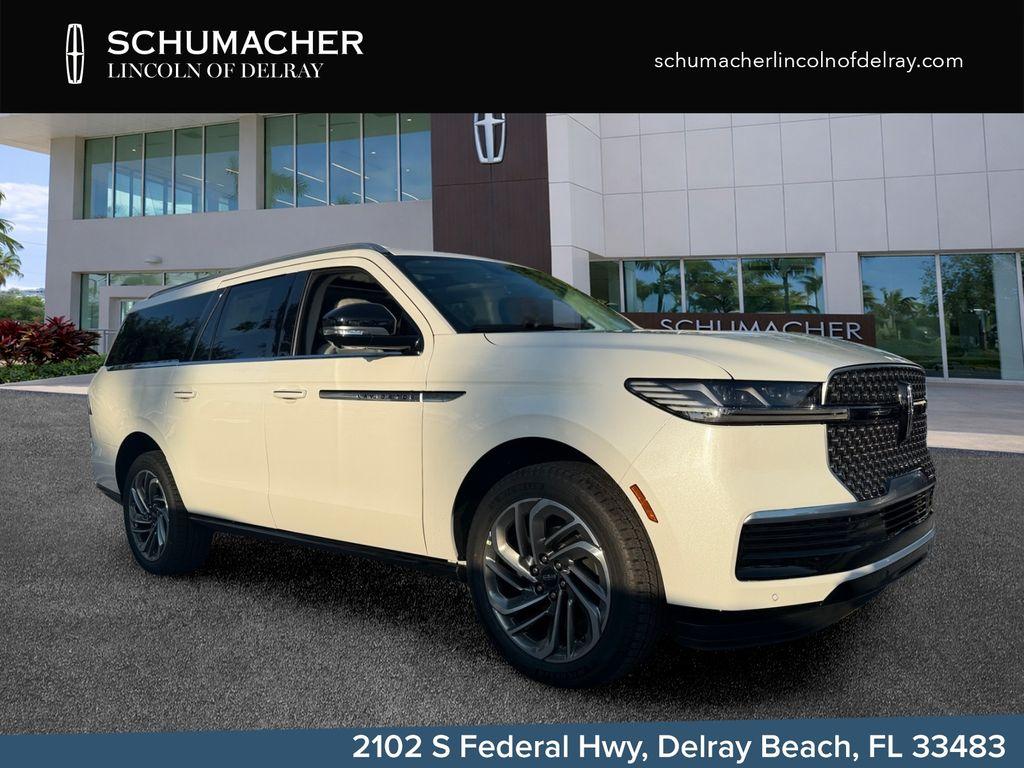 New 2026 Lincoln Navigator L Reserve