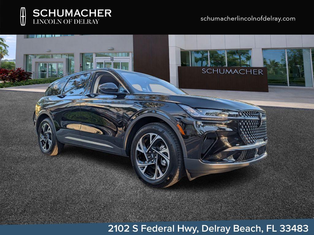 New 2025 Lincoln Nautilus Premiere