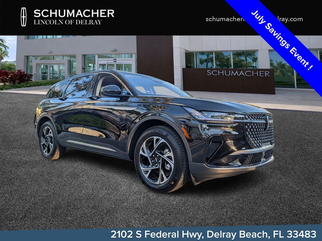 New 2025 Lincoln Nautilus Premiere