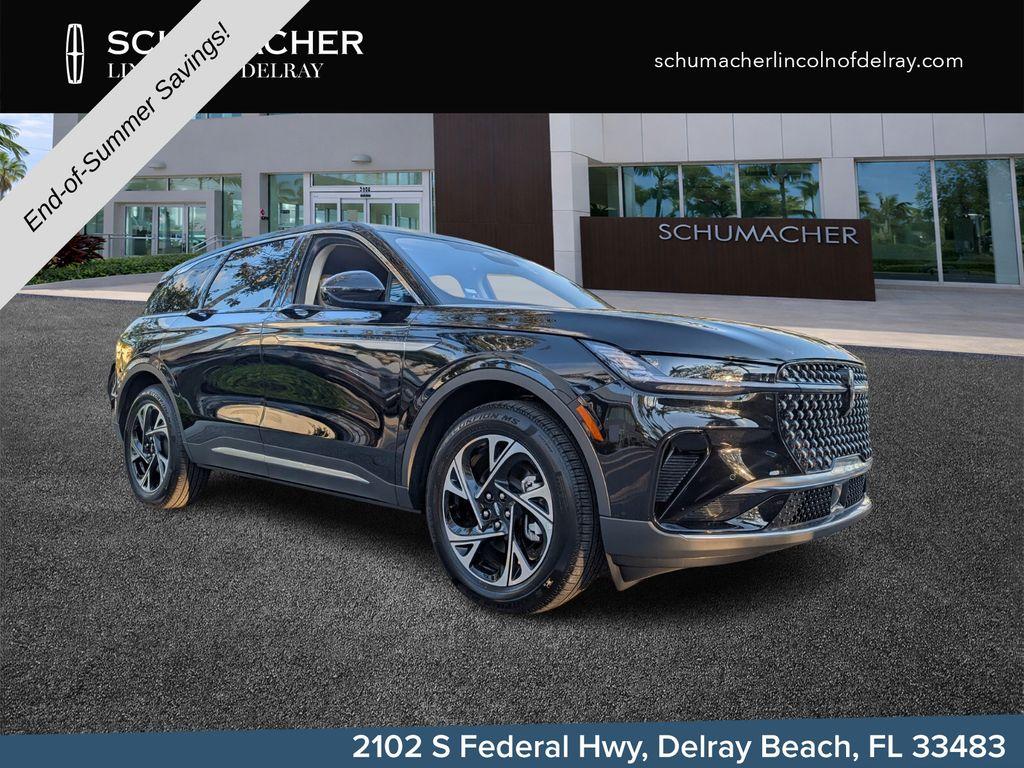 New 2025 Lincoln Nautilus Premiere