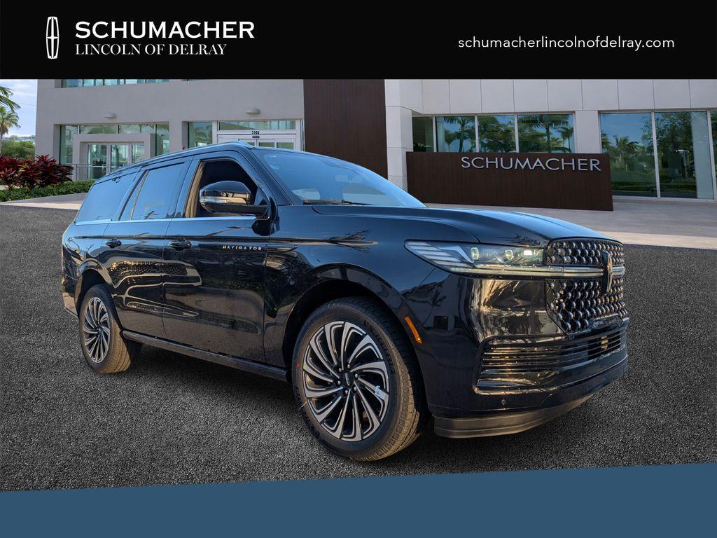 New 2026 Lincoln Navigator Black Label