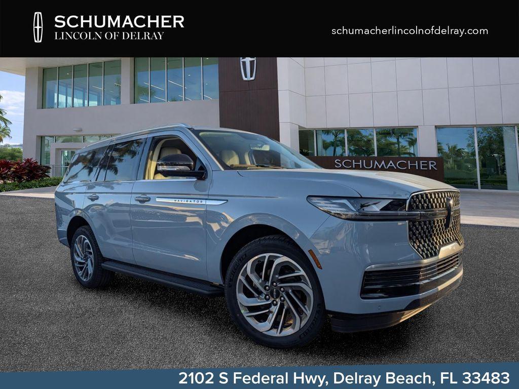 New 2026 Lincoln Navigator Premiere
