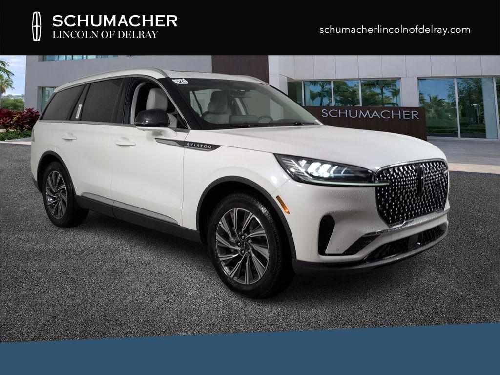 New 2025 Lincoln Aviator Premiere