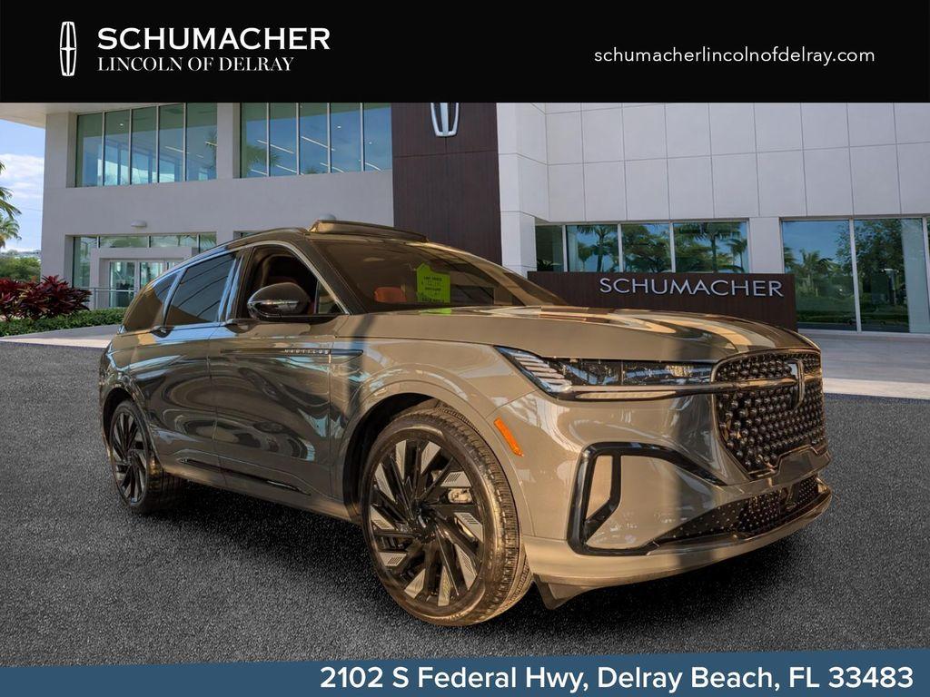 New 2025 Lincoln Nautilus Black Label