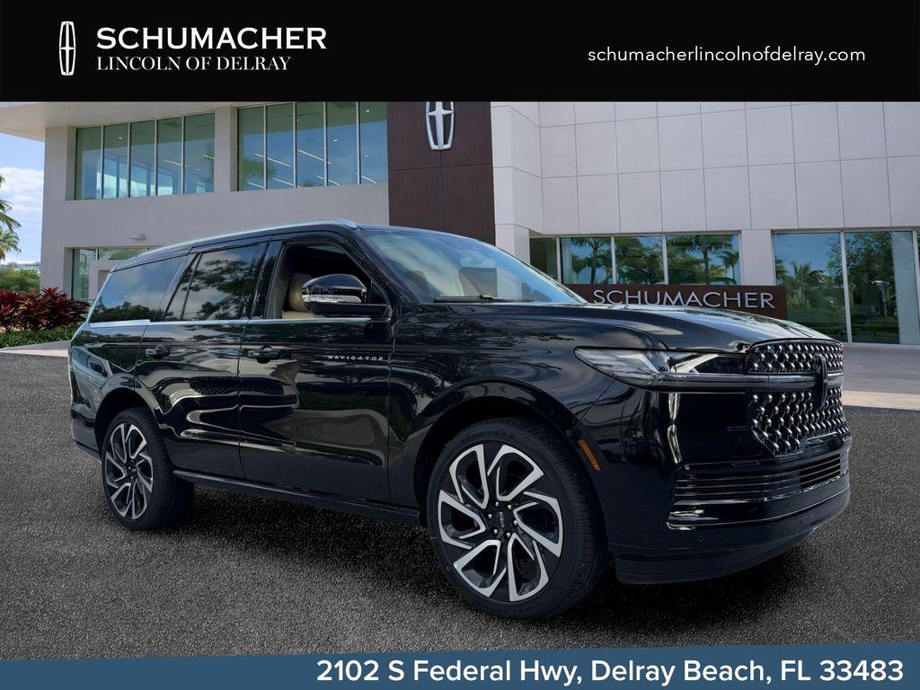 New 2026 Lincoln Navigator Black Label