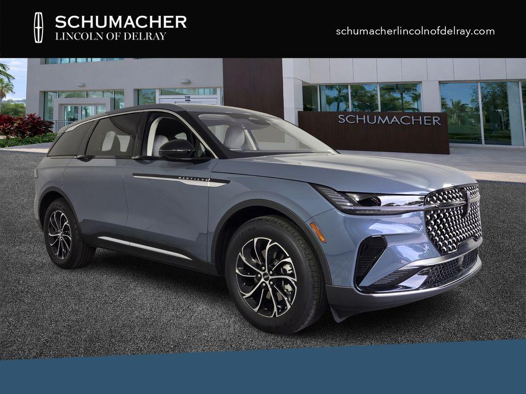 New 2026 Lincoln Nautilus Premiere