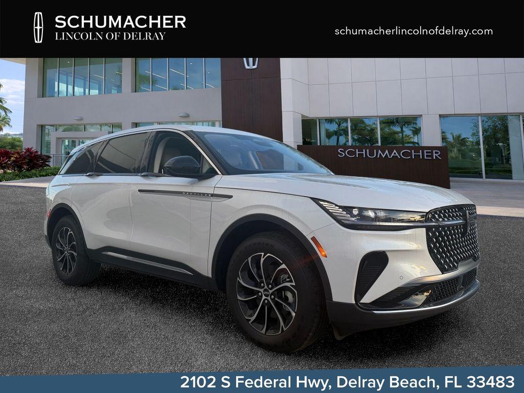 New 2026 Lincoln Nautilus Premiere