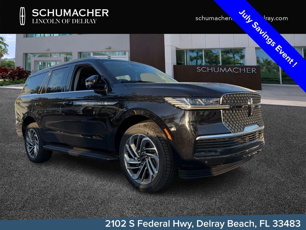 New 2026 Lincoln Navigator Premiere