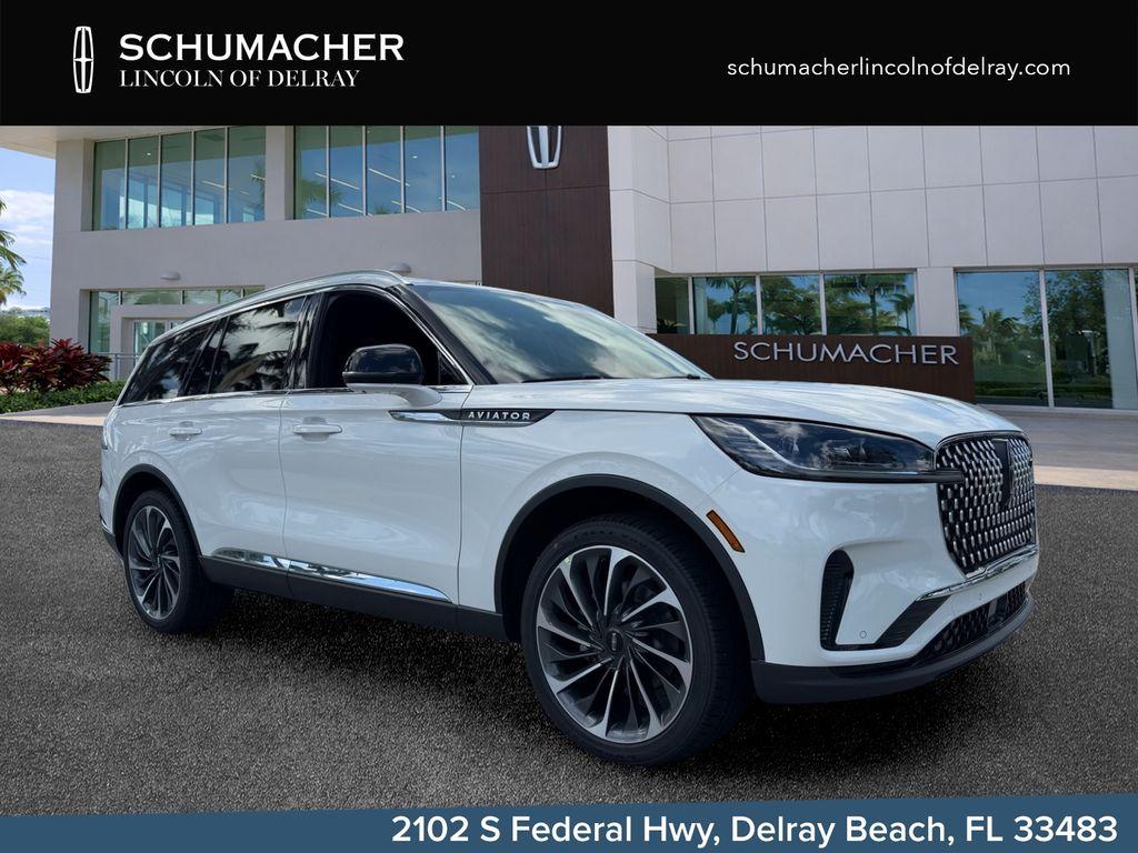 New 2026 Lincoln Aviator Reserve AWD