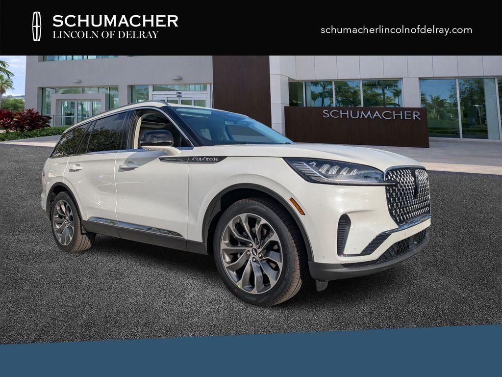 New 2026 Lincoln Aviator Premiere