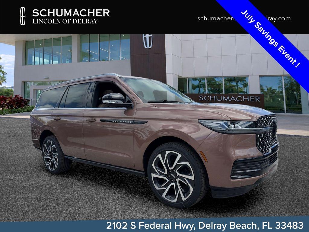 New 2026 Lincoln Navigator Black Label