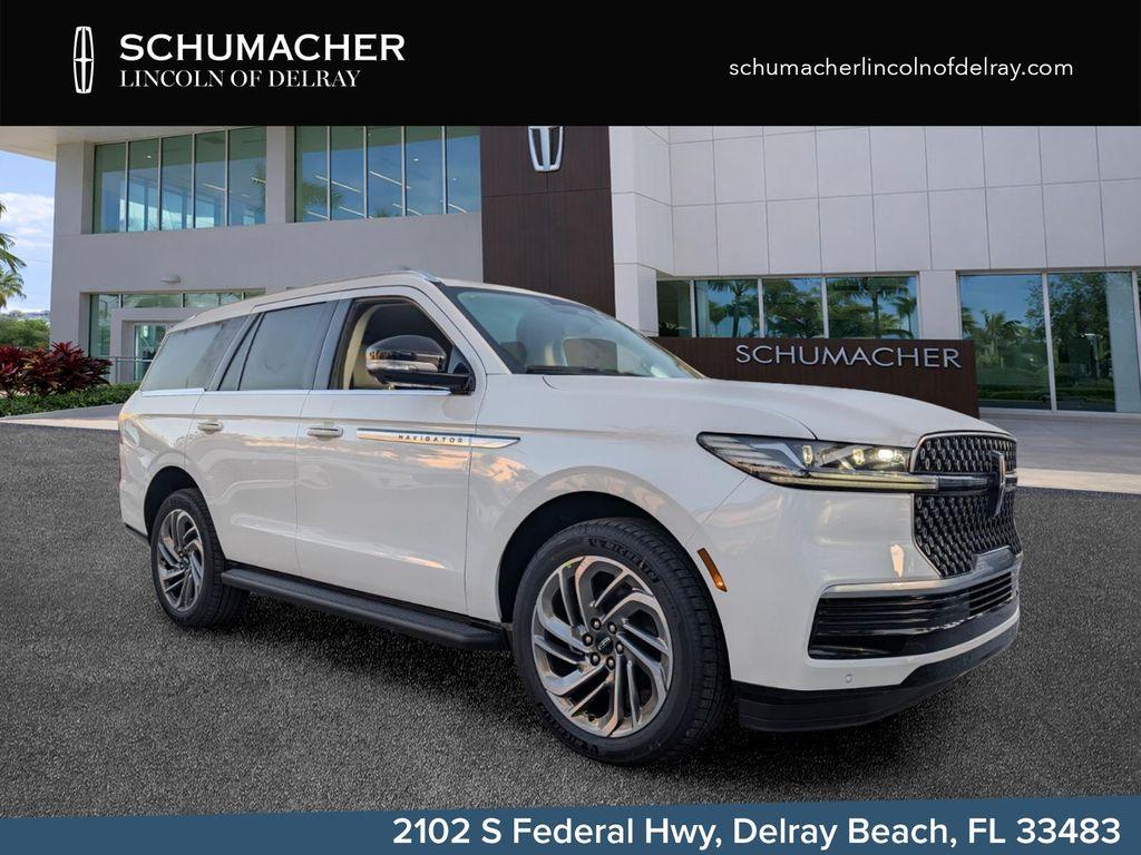 New 2026 Lincoln Navigator Premiere