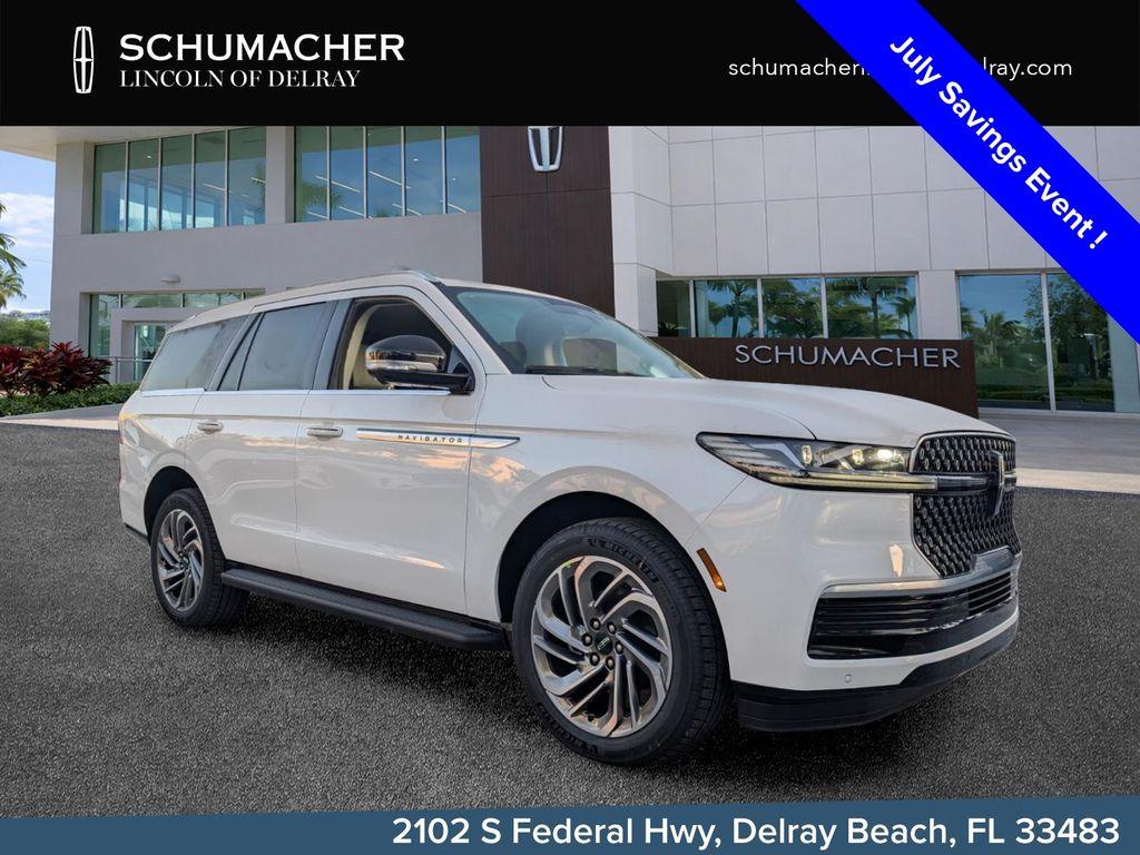 New 2026 Lincoln Navigator Premiere