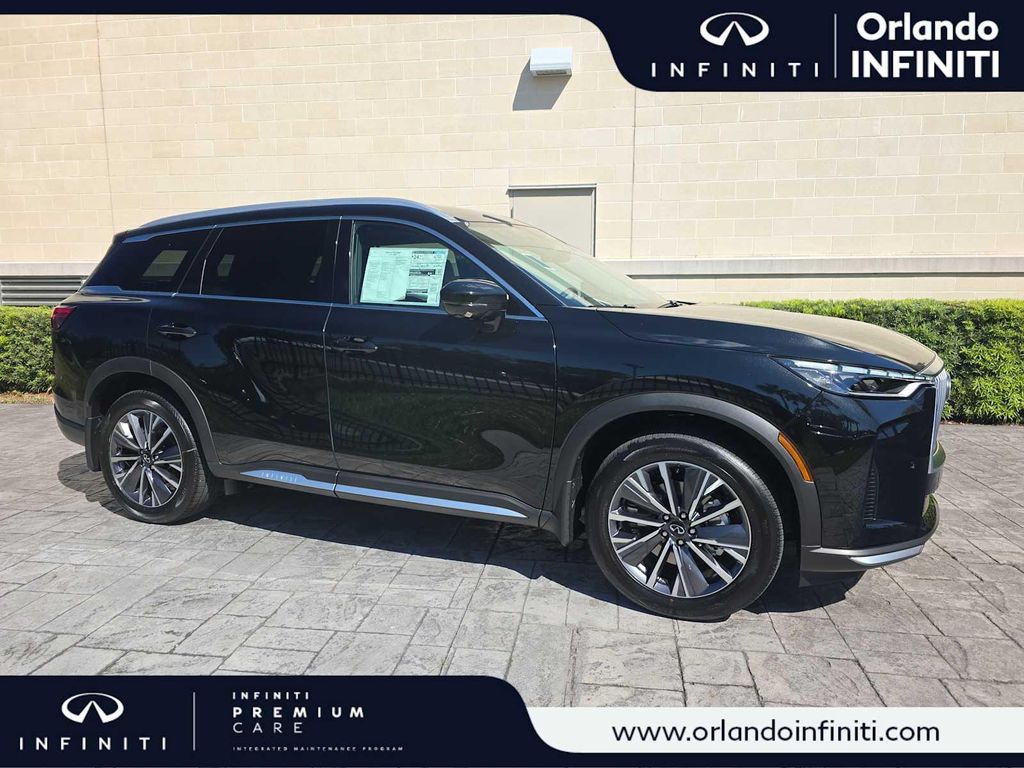 New 2026 INFINITI QX60 LUXE AWD