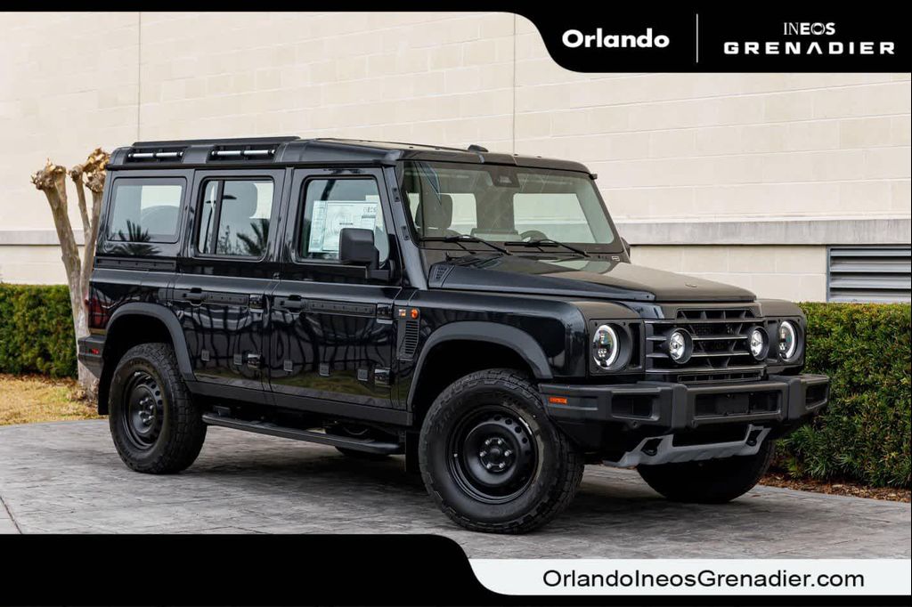 New 2026 INEOS Grenadier AWD