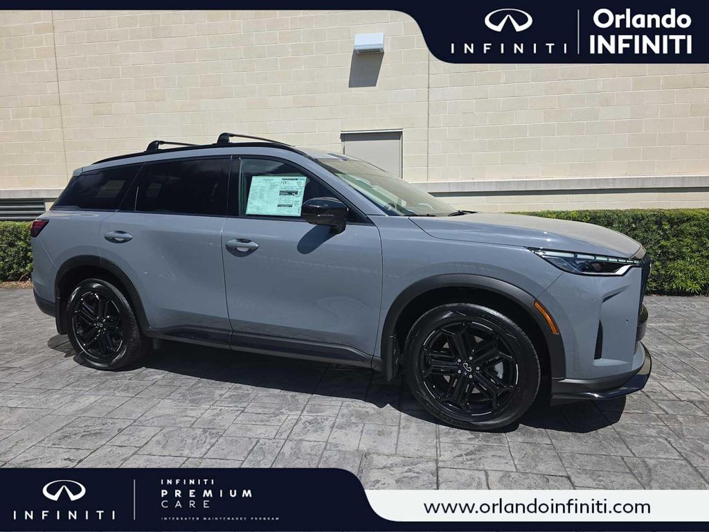 New 2026 INFINITI QX60 SPORT AWD