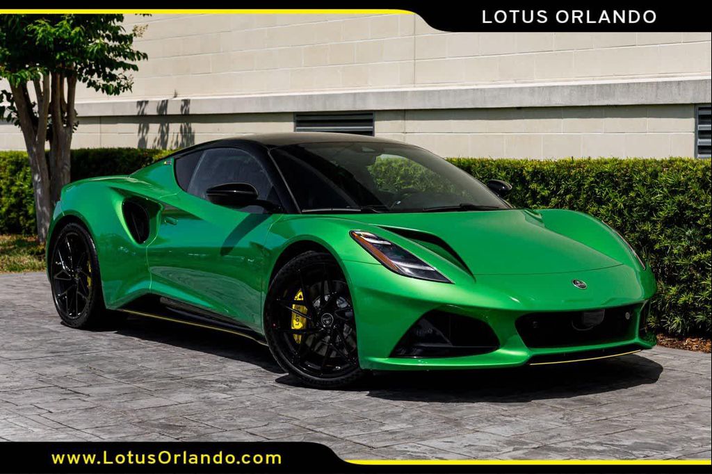 New 2026 Lotus Emira Turbo SE Racing Line