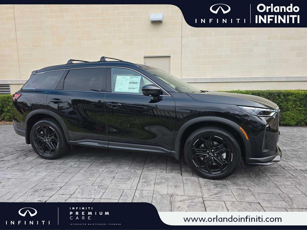 New 2027 INFINITI QX60 SPORT AWD