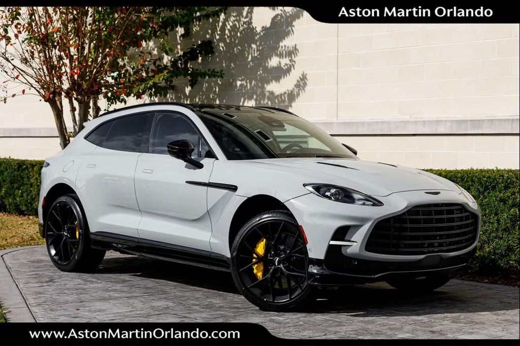 New 2026 Aston Martin DBX 707