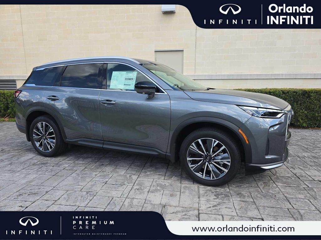 New 2027 INFINITI QX60 LUXE FWD