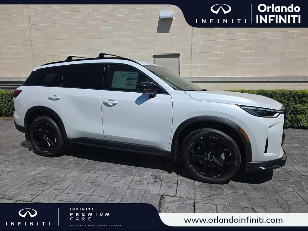 New 2026 INFINITI QX60 SPORT AWD