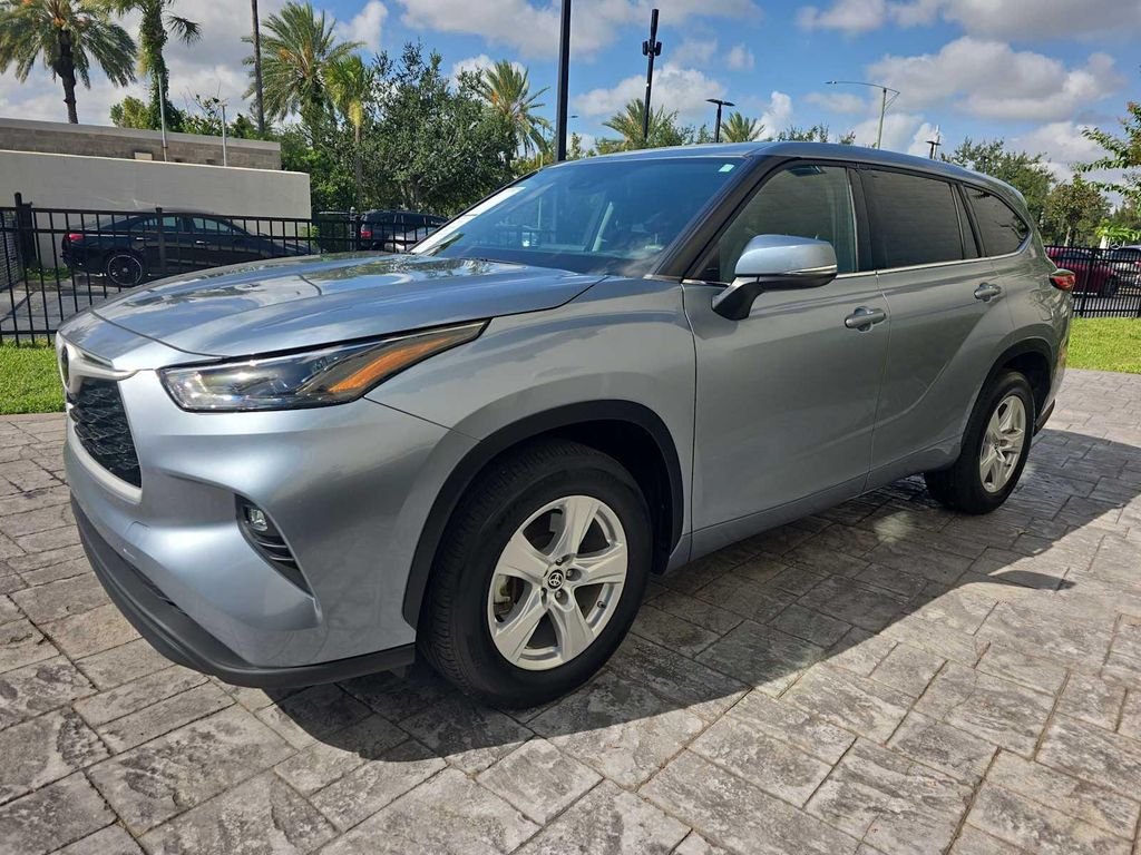 صورة 8 لـ 2022 Toyota HIGHLANDER LE