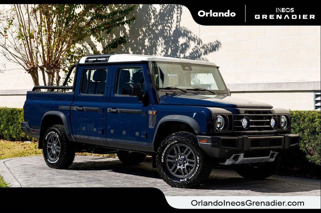 New 2025 INEOS Grenadier Quartermaster 4x4