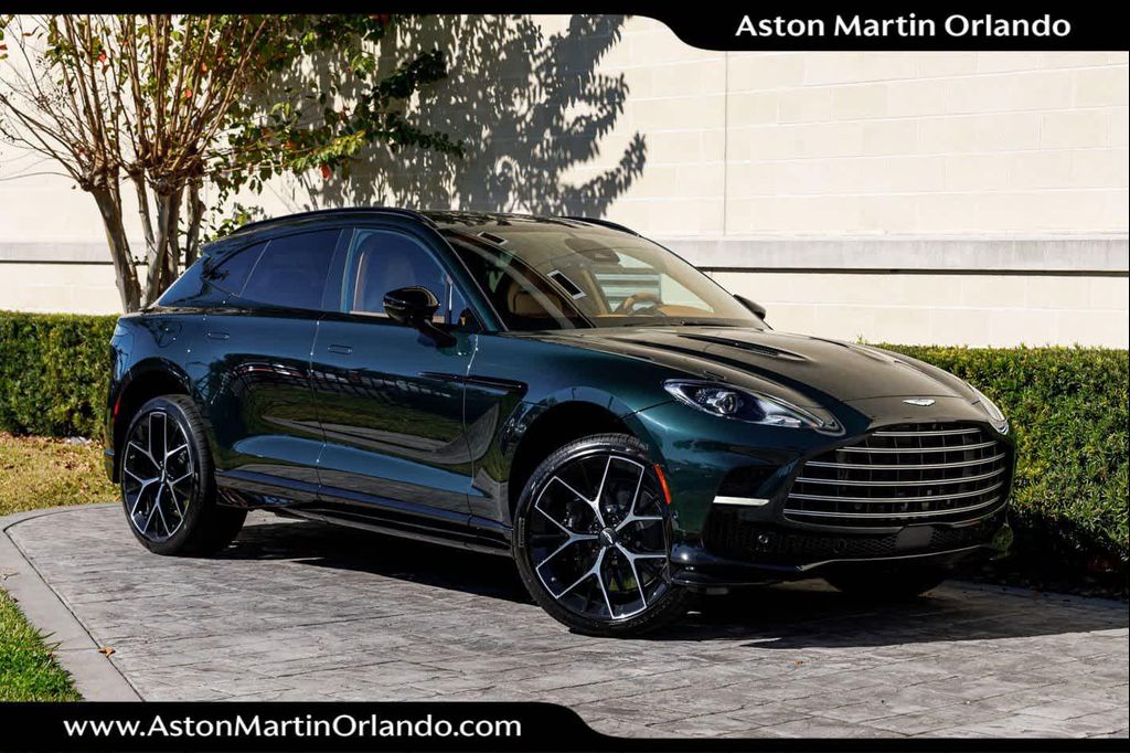 New 2026 Aston Martin DBX 707