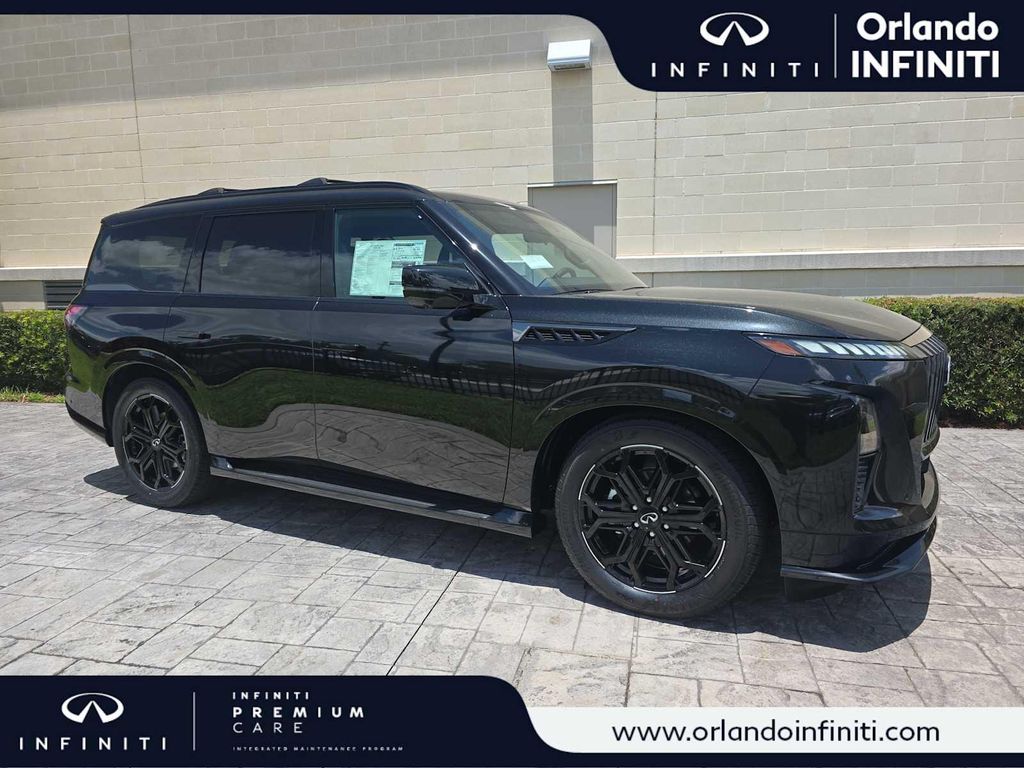 New 2027 INFINITI QX80 SPORT