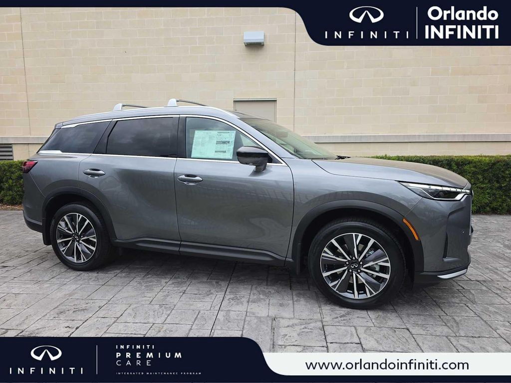 New 2027 INFINITI QX60 LUXE FWD