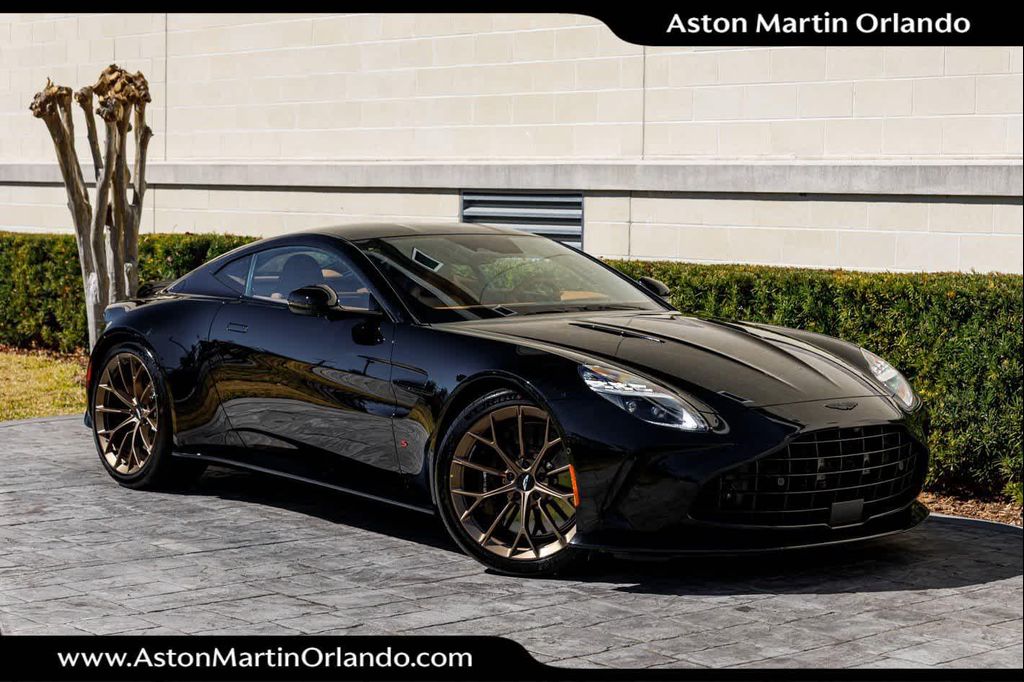New 2026 Aston Martin Vantage S